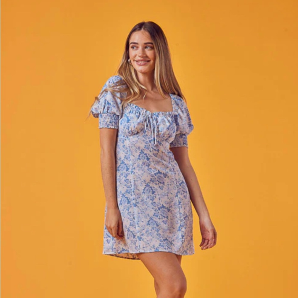 Trixxi Floral Dress